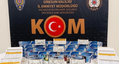 Giresun’da kaçakçılara geçit yok!