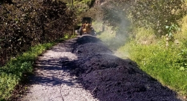 Giresun’da köylerdeki yaşam standartları artıyor