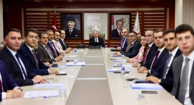 Giresun'da peş peşe üç önemli toplantı yapıldı