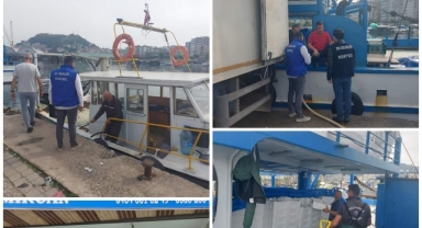 Giresun'da Su Ürünleri Denetimleri Sürüyor