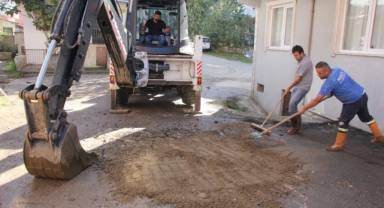 Giresun’da Üstyapı Çalışmaları Devam Ediyor