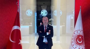 Giresun’dan gurbet yolculuğuna çıkan Arslan’ın gururlandıran başarısı: Savunma sanayine büyük hizmet