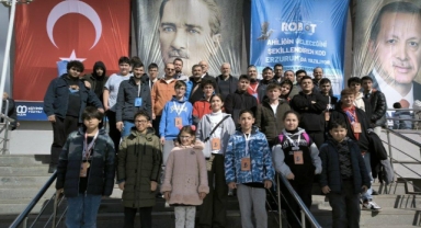 Giresun'dan Uluslararası Robot Yarışması'nda Önemli Başarı