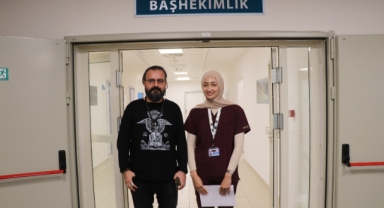 Giresun Eğitim ve Araştırma Hastanesi’nden Uluslararası Staj Programına Destek: Intern Mariam Moussa'ya Katılım Belgesi Verildi