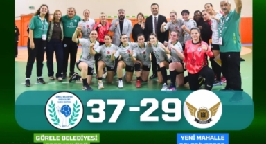 Giresun ekibi ikinci yarıda coştu