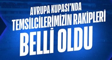 Giresun ekibinin Avrupa'daki rakibi belli oldu