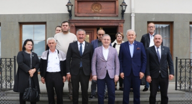 Giresun ekonomisi ve iş dünyası talepleri görüşüldü