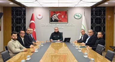 Giresun Eynesil Sis Dağı Sel Kapanı Projesi için imzalar atıldı