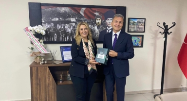 Giresun Milletvekili Gezmiş'ten Giresun Kent Konseyi'ne ziyaret