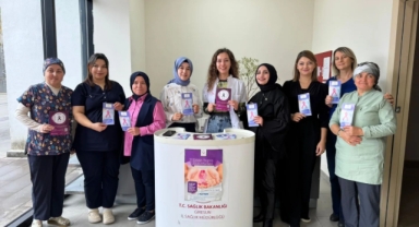 Giresun İl Sağlık Müdürlüğü, eğitimlerini sürdürüyor