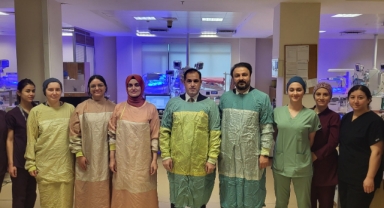 Giresun İl Sağlık Müdürü Hastane Ziyaretinde Bulundu