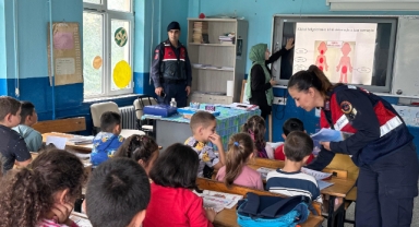Giresun Jandarmadan Sosyal Sorumluluk Odaklı Eğitim