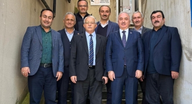 Giresun Milletvekili Ali Temür, Dereli'deydi: Yatırımlar Değerlendirildi