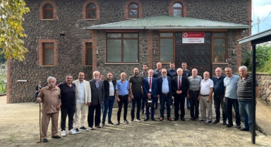 Giresun Milletvekili Elmas, Akköy'de Hemşehrileriyle Buluştu