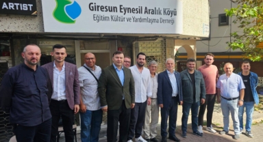 Giresun Milletvekili Elmas, İstanbul'da Hemşehrileriyle Bir Araya Gelmeye Devam Ediyor