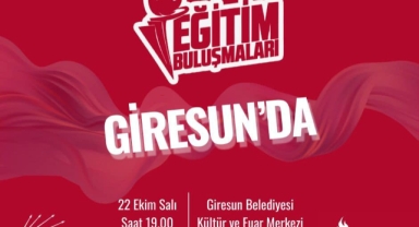 Giresun’da eğitim buluşmaları