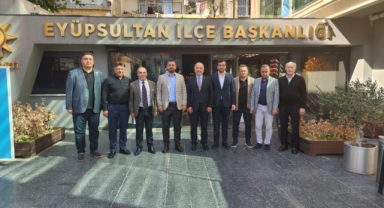 Giresun Milletvekili Temür, AK Parti teşkilat mensuplarıyla Eyüpsultan'da Buluştu