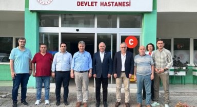 Giresun Milletvekili Temür, Devlet Hastanesi Tadilatını İnceledi