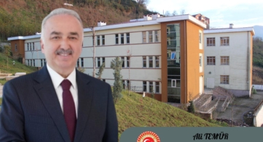 Giresun Milletvekili Temür Duyurdu! Güce’de Yaşlı Bakım ve Rehabilitasyon Merkezi Açılacak