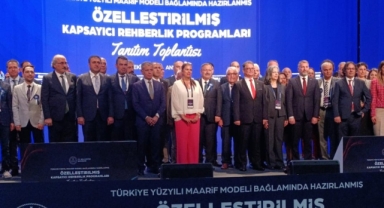 Giresun Milli Eğitim Müdürü Tosunoğlu, Özel Eğitim Programı Tanıtım Toplantısına Katıldı