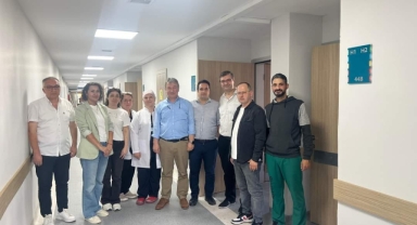 Giresun Prof. Dr. A. İlhan Özdemir Devlet Hastanesi Yenilenen Servisiyle Hizmete Girdi