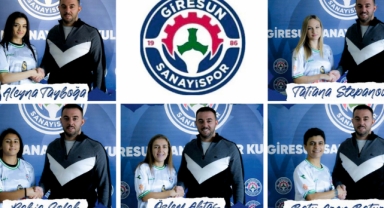 Giresun Sanayispor'da imza şov