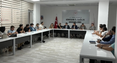 Giresun’un Acil Sağlık Hizmetleri Koordinasyonu Değerlendirildi