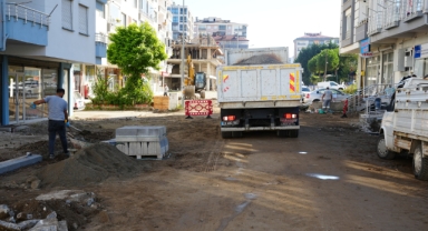 Giresun’un o ilçesinde çalışmalar hız kesmiyor