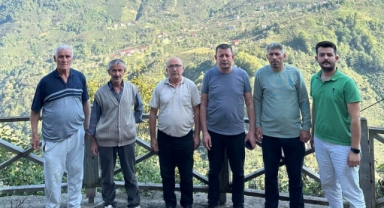 Giresun’un o ilçesinde eşsiz doğa harikası turizme kazandırılıyor