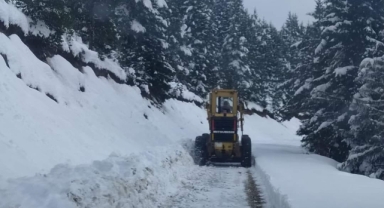 Giresun'un o ilçesinde yaylalarda mahsur kalan vatandaşlar için seferber olundu 