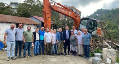 Giresun’un O İlçesinde Yeni İmar Yolları Açılıyor