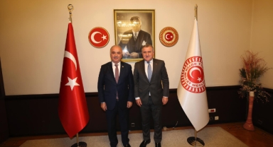 Giresun’un spor yatırımları Bakan Bak ile değerlendirildi