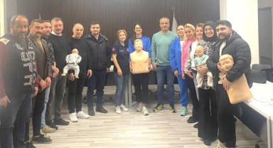 Giresun Üniversitesi'nde İlkyardımcı Eğitimleri başarıyla tamamlandı