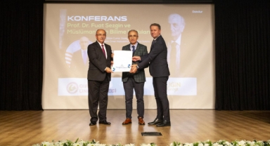 Giresun Üniversitesi'nde 'Prof. Dr. Fuat Sezgin ve Müslümanların Bilime Katkıları' Konferansı gerçekleştirildi