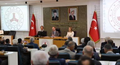 Giresun Valisi Serdengeçti, Muhtarlarla Buluştu