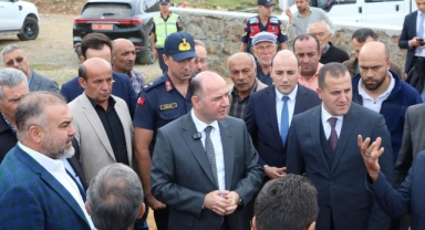 Giresun Valisi Serdengeçti, Sis Dağı Yaylası'nda İncelemelerde Bulundu