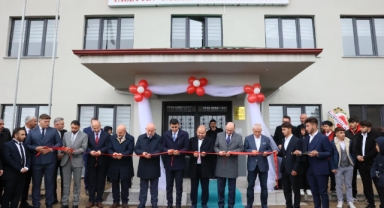 Giresun Valisi Serdengeçti Tacettin-Nurcan Kaleli Kur'an Kursu Açılışını Gerçekleştirdi