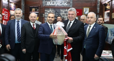 Giresunlu Bakan Kacır, Giresun Günleri’nde