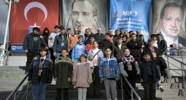Giresunlu Öğrenciler, 2024 MEB Robot Yarışmalarında Ödüllerle Döndü