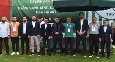 Giresunspor eski asbaşkanından tarihe geçecek açıklama: Borç yükünün müsebbibi eski başkan ve yöneticilerdir