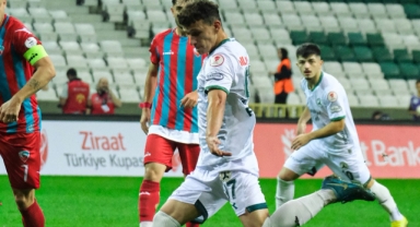 Giresunspor, Ziraat Türkiye Kupası'na Veda Etti
