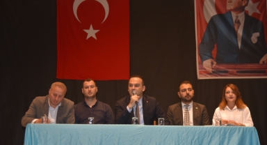 Görele Belediye Başkanı Dede, muhtarlarla bir araya geldi