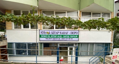 Kabuuk Kitap Sahaf, Yeni Adresiyle Giresun’da Kitapseverleri Bekliyor