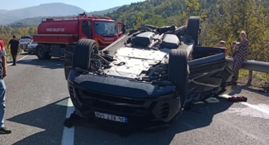 Karabük'te feci kaza: 6 yaralı
