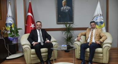 MHP Giresun Milletvekili Konal'dan Görele Belediyesi'ne Ziyaret
