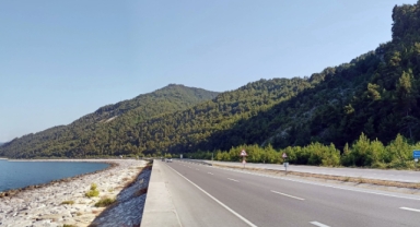 O yolda ortalama hız ihlal tespit sistemi 1 Kasım'da faaliyete geçiyor