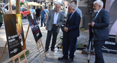 Ordu'da Gazze sergisi açıldı