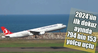 Ordu-Giresun Havalimanı, Eylül ayında 48 bin yolcuya hizmet verdi