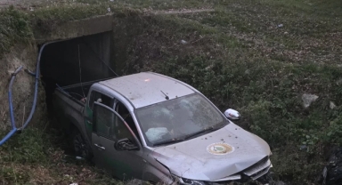 Orman aracı ile otomobil çarpıştı, 6 kişi yaralandı