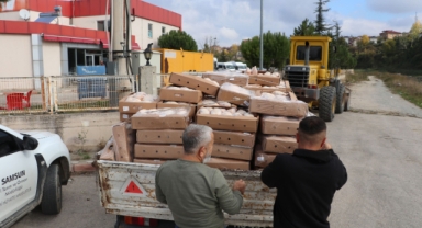 Otobüsün bagajında 2 bin 100 kilogram kanatlı hayvan eti ele geçirildi